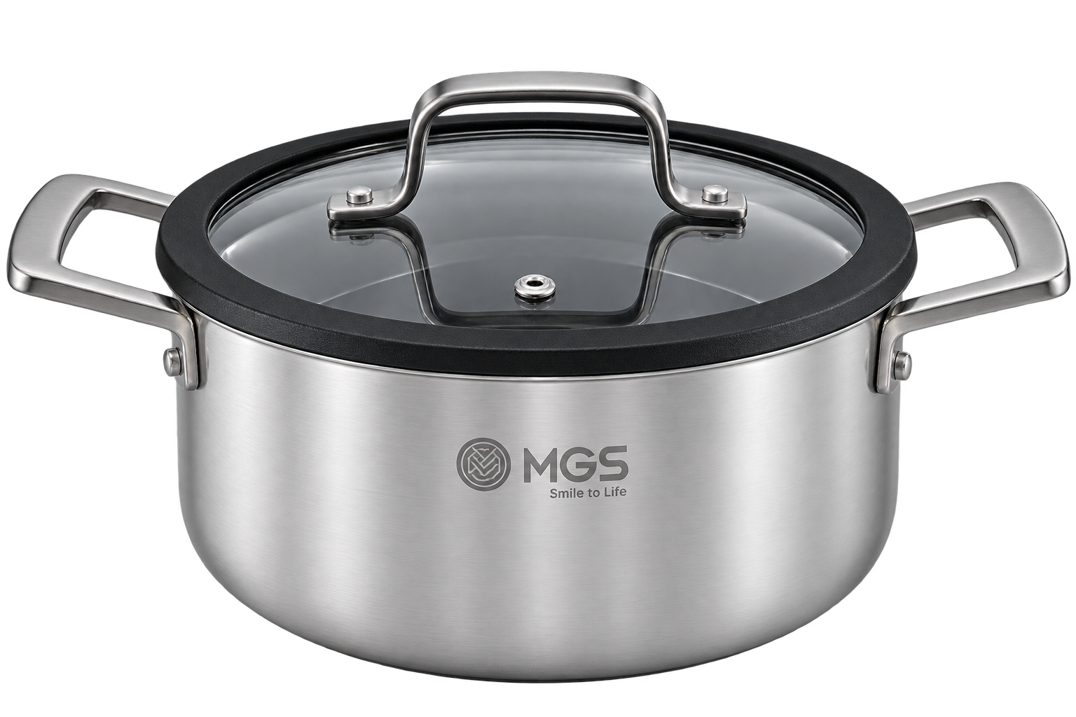 قابلمه استیل ام جی اس (MGS) سایز 16