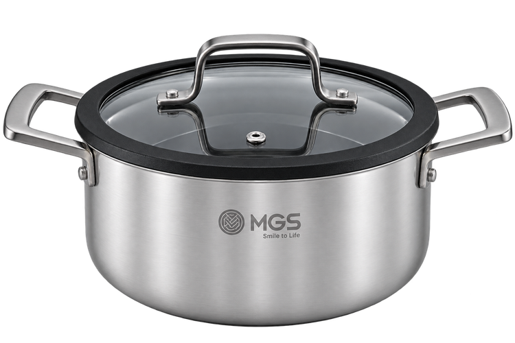 قابلمه استیل ام جی اس (MGS) سایز 32